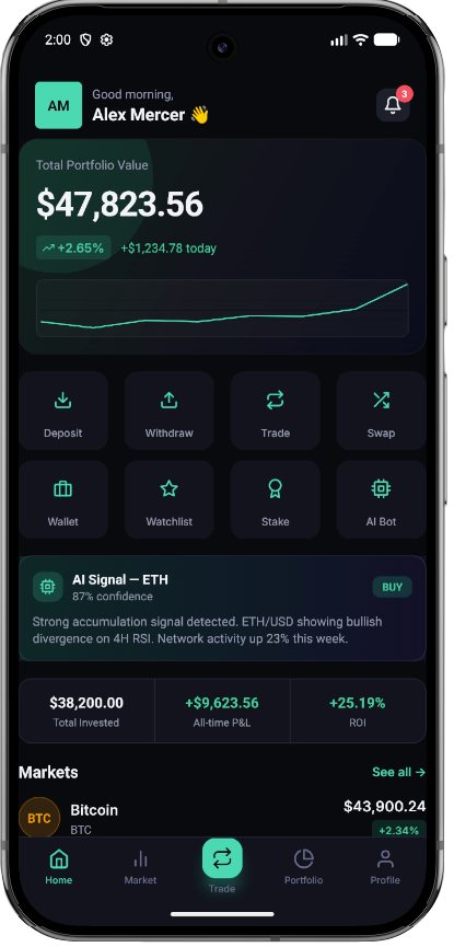 Cryptrix App